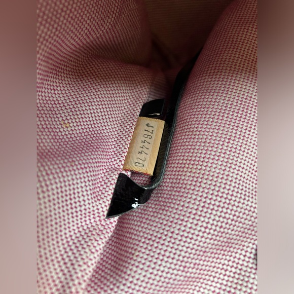 Dooney & Bourke Black Patent Leather Bag - Picture 6 of 8